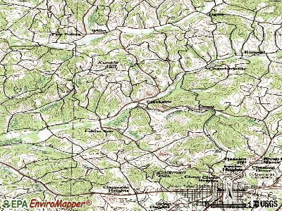 Creekside, Pennsylvania (PA 15732) profile: population, maps, real ...