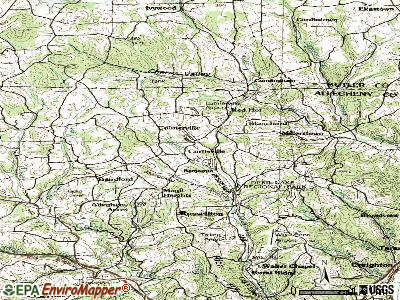 Curtisville, Pennsylvania (PA 15084) profile: population, maps, real ...