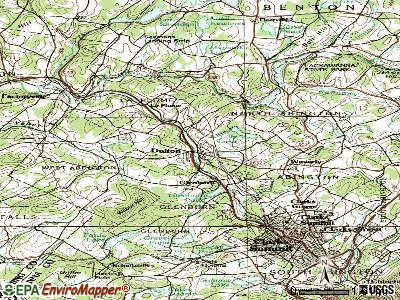 Dalton, Pennsylvania (PA 18414) profile: population, maps, real estate ...