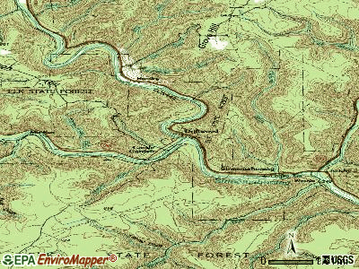 Driftwood, Pennsylvania (PA 15832) profile: population, maps, real ...