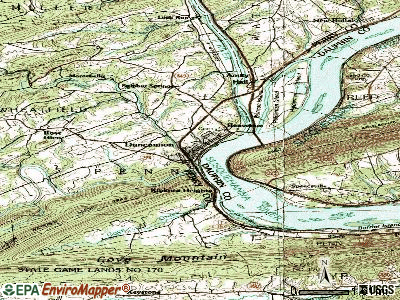 Duncannon, Pennsylvania (PA 17020) profile: population, maps, real ...