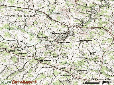 Ellsworth, Pennsylvania (PA 15331) profile: population, maps, real ...