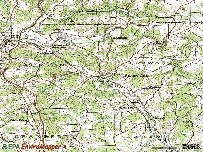 Evans City, Pennsylvania (PA 16033) profile population, maps, real