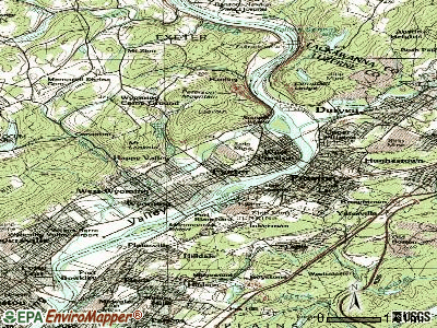 Exeter, Pennsylvania (PA 18643) profile: population, maps, real estate ...