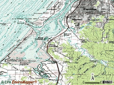 Humboldt Hill, California (CA 95503) profile: population, maps, real ...