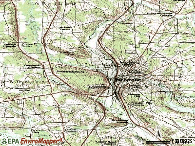 Fredericksburg, Pennsylvania (pa 16335, 17026) Profile: Population 