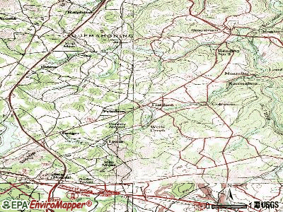 Friedens, Pennsylvania (PA 15541) profile: population, maps, real ...