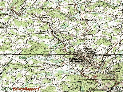 Glenburn, Pennsylvania (PA 18411) profile: population, maps, real ...