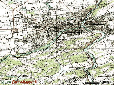 Glendon, Pennsylvania (PA 18042) profile population, maps, real estate