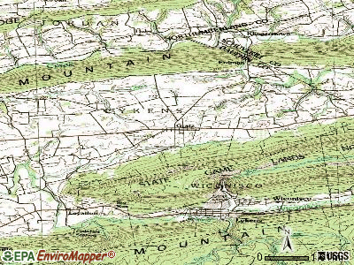 Gratz, Pennsylvania (PA 17030, 17048) profile: population, maps, real ...