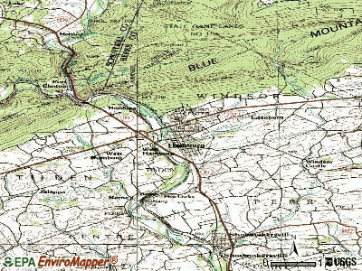 Hamburg, Pennsylvania (PA 19526) profile: population, maps, real estate ...