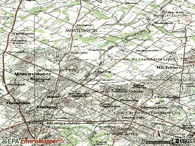 Ivyland, Pennsylvania (PA 18974) profile: population, maps, real estate ...