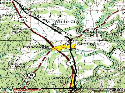 Hanceville, Alabama (AL 35077) profile: population, maps, real estate ...