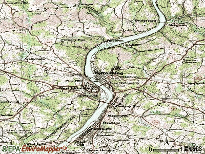 Kittanning, Pennsylvania (PA 16201) profile: population, maps, real ...