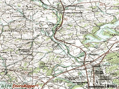 Leesport, Pennsylvania (PA 19533) profile: population, maps, real ...