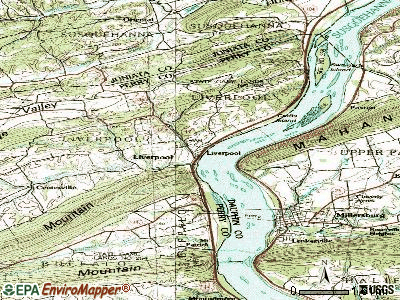 Liverpool, Pennsylvania (PA 17045) profile: population, maps, real ...