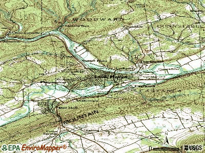 Lock Haven, Pennsylvania (PA 17745) profile: population, maps, real ...