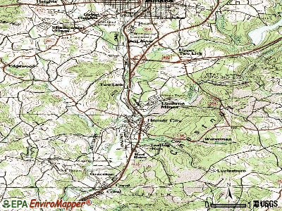 Lucerne Mines, Pennsylvania (PA 15754) profile: population, maps, real ...