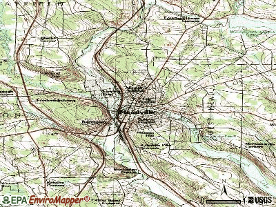 Meadville, Pennsylvania (PA 16335) profile: population, maps, real ...