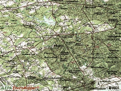 Media, Pennsylvania (PA 19063) profile: population, maps, real estate ...