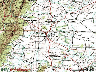 Mercersburg, Pennsylvania (PA 17236) profile: population, maps, real ...