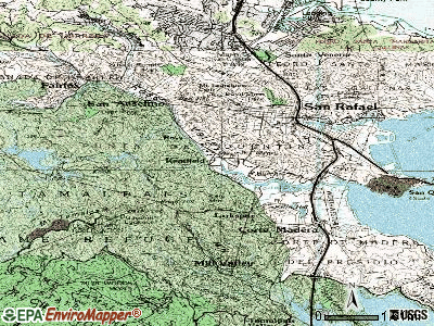 Kentfield, California (CA 94904, 94939) profile: population, maps, real ...