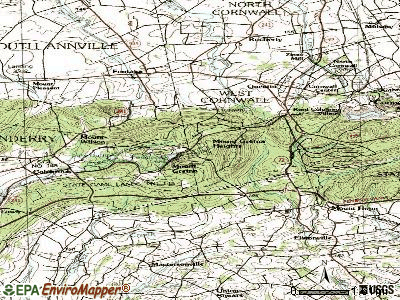 Mount Gretna Heights, Pennsylvania (PA 17064) profile population, maps