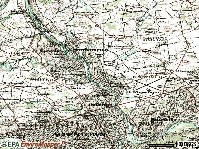 North Catasauqua, Pennsylvania (PA 18032) profile: population, maps ...