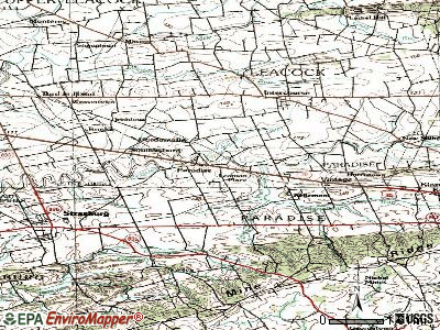 Paradise, Pennsylvania (PA 17562) profile: population, maps, real