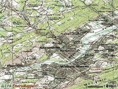 Pringle, Pennsylvania (PA 18704) profile: population, maps, real estate ...