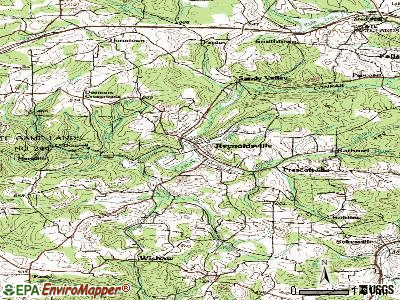 Reynoldsville, Pennsylvania (PA 15851) profile: population, maps, real ...