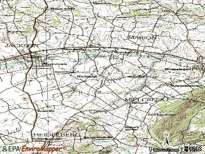 Richland, Pennsylvania (PA 17087) profile: population, maps, real ...