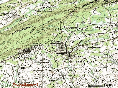 Roseto, Pennsylvania (PA 18013) profile: population, maps, real estate ...