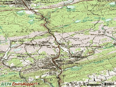 St. Clair, Pennsylvania (PA 17970) profile: population, maps, real ...