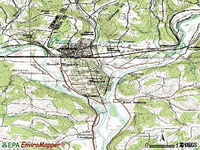 Sayre, Pennsylvania (PA 18840) profile: population, maps, real estate ...