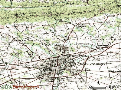 Schlusser, Pennsylvania (PA 17013) profile: population, maps, real ...