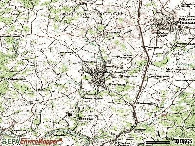 Scottdale, Pennsylvania (PA 15683) profile: population, maps, real ...