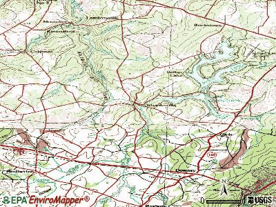 Shanksville, Pennsylvania (PA 15560) profile: population, maps, real ...