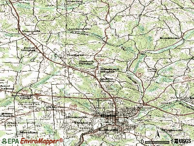 Shanor-Northvue, Pennsylvania (PA 16001) profile: population, maps ...