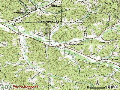 Shinglehouse, Pennsylvania (PA 16748) profile: population, maps, real ...