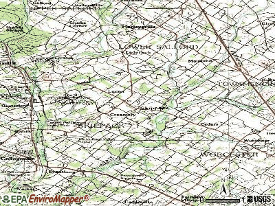 Skippack, Pennsylvania (PA 19474) profile: population, maps, real ...