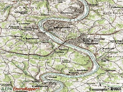 Springfield, Pennsylvania (PA 19064) profile: population, maps, real ...