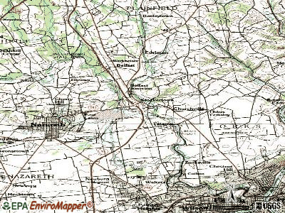 Stockertown, Pennsylvania (PA 18083) profile: population, maps, real ...