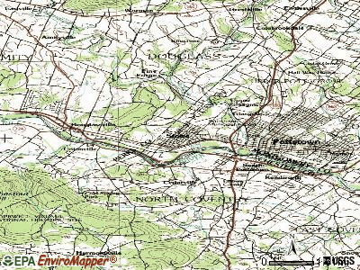 Stowe, Pennsylvania (PA 19464) profile: population, maps, real estate ...