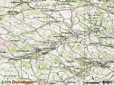 Sturgeon-Noblestown, Pennsylvania (PA 15082) profile: population, maps ...