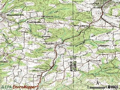 Sykesville, Pennsylvania (PA 15865) profile: population, maps, real ...