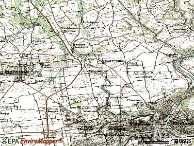 Tatamy, Pennsylvania (PA 18085) profile population, maps, real estate