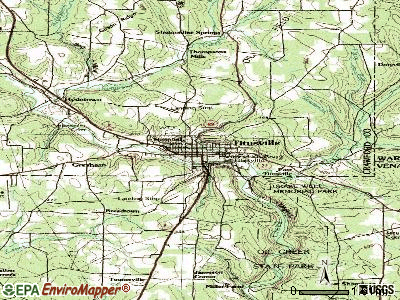 Titusville, Pennsylvania (PA 16354) profile: population, maps, real ...