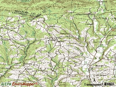 Waller, Pennsylvania (PA 17814) profile: population, maps, real estate ...