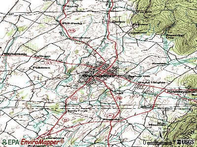 Waynesboro, Pennsylvania (PA 17268) profile: population, maps, real ...